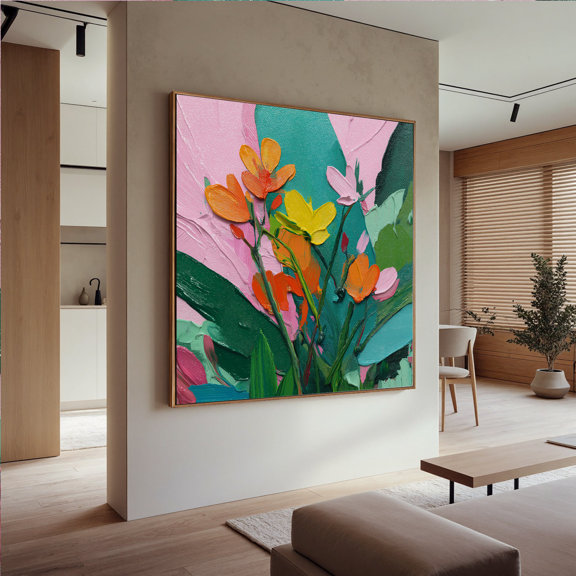 Flower-tree Art #ZY108