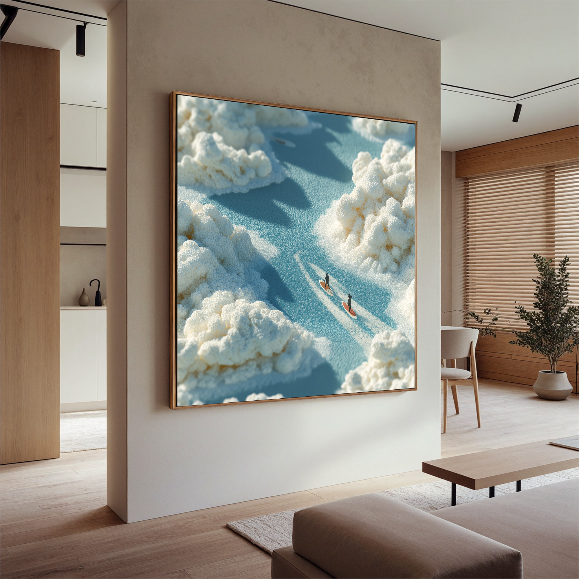 Ocean & Sky Art #ZY094