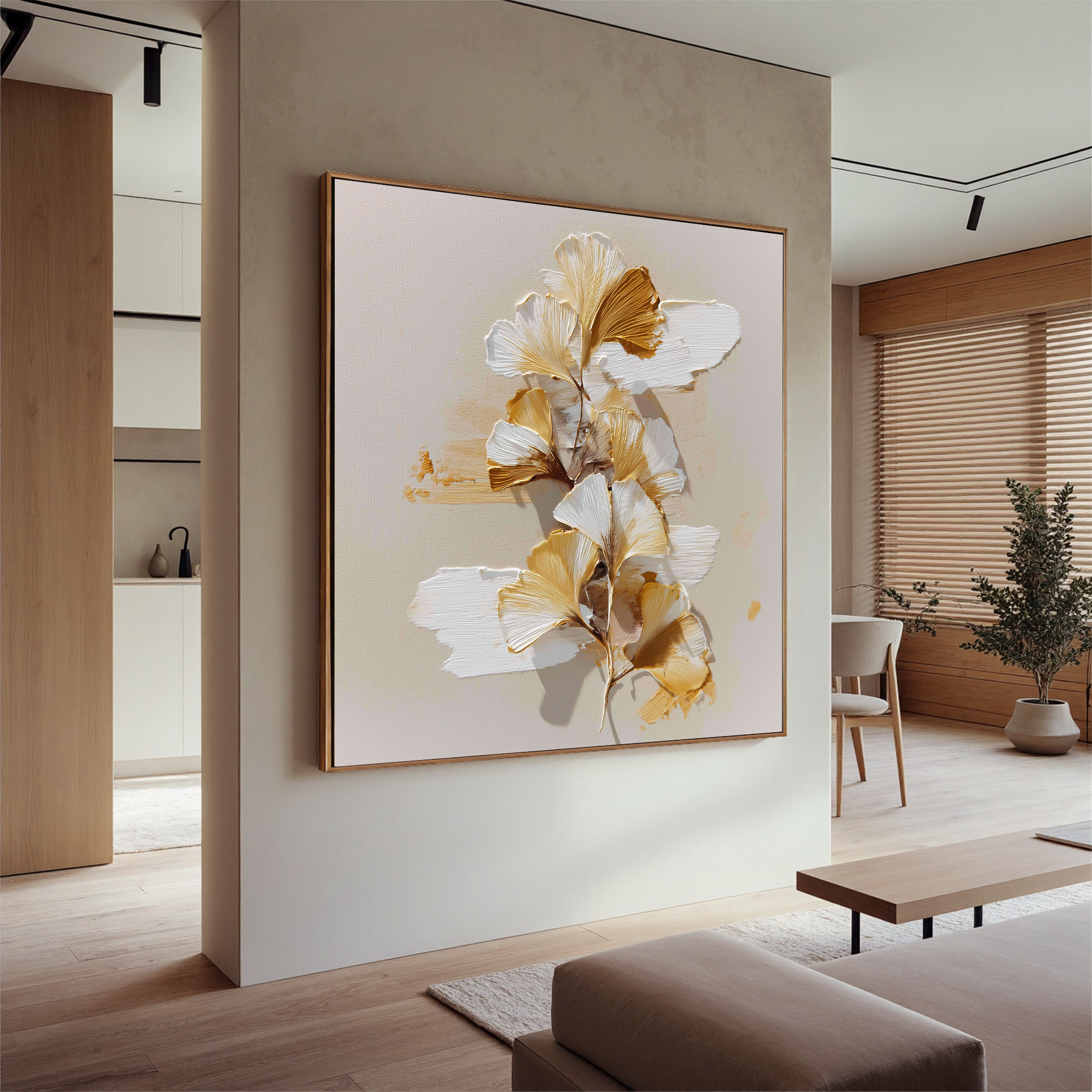 Flower-tree Art #ZY045