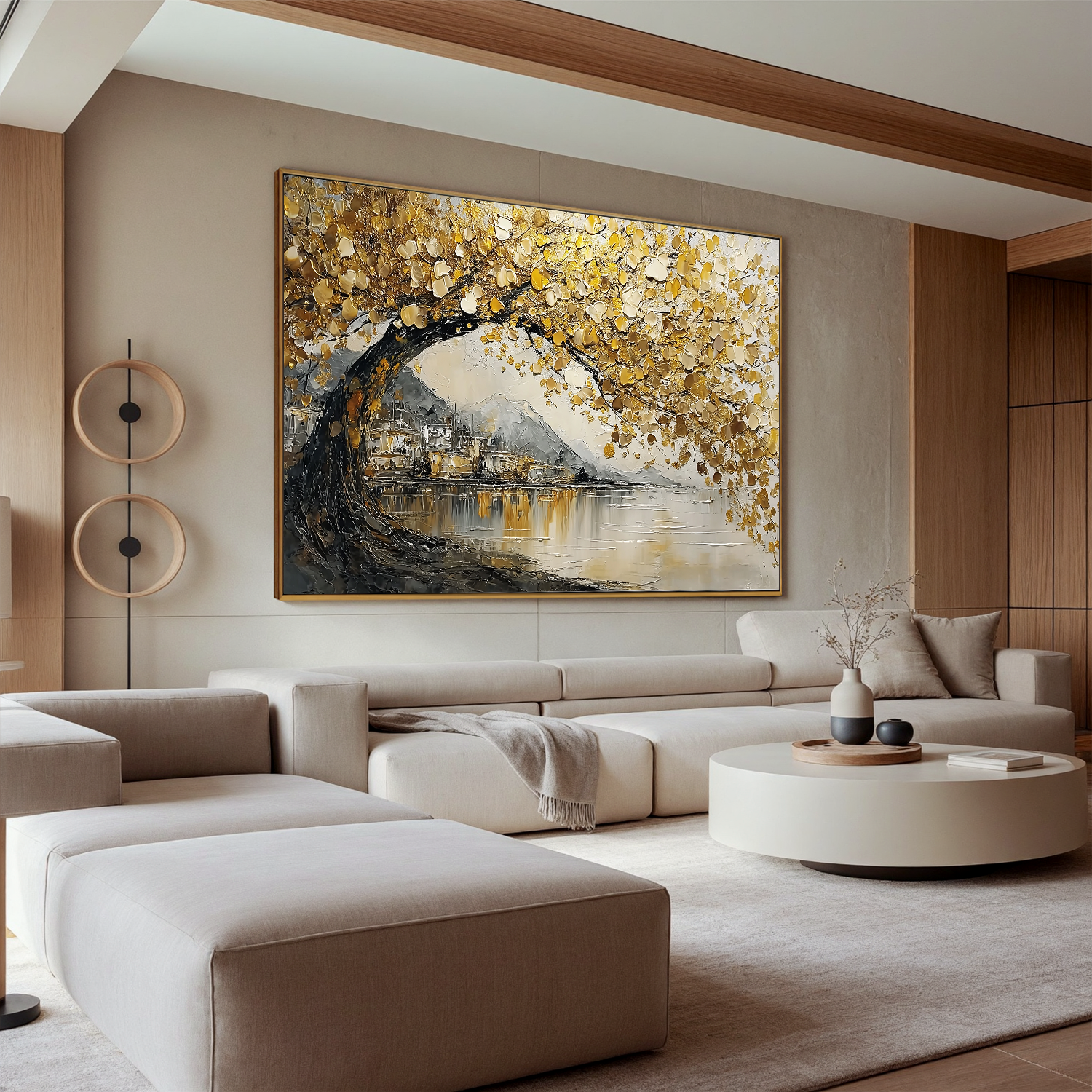 Flower-tree Art #ZY 444