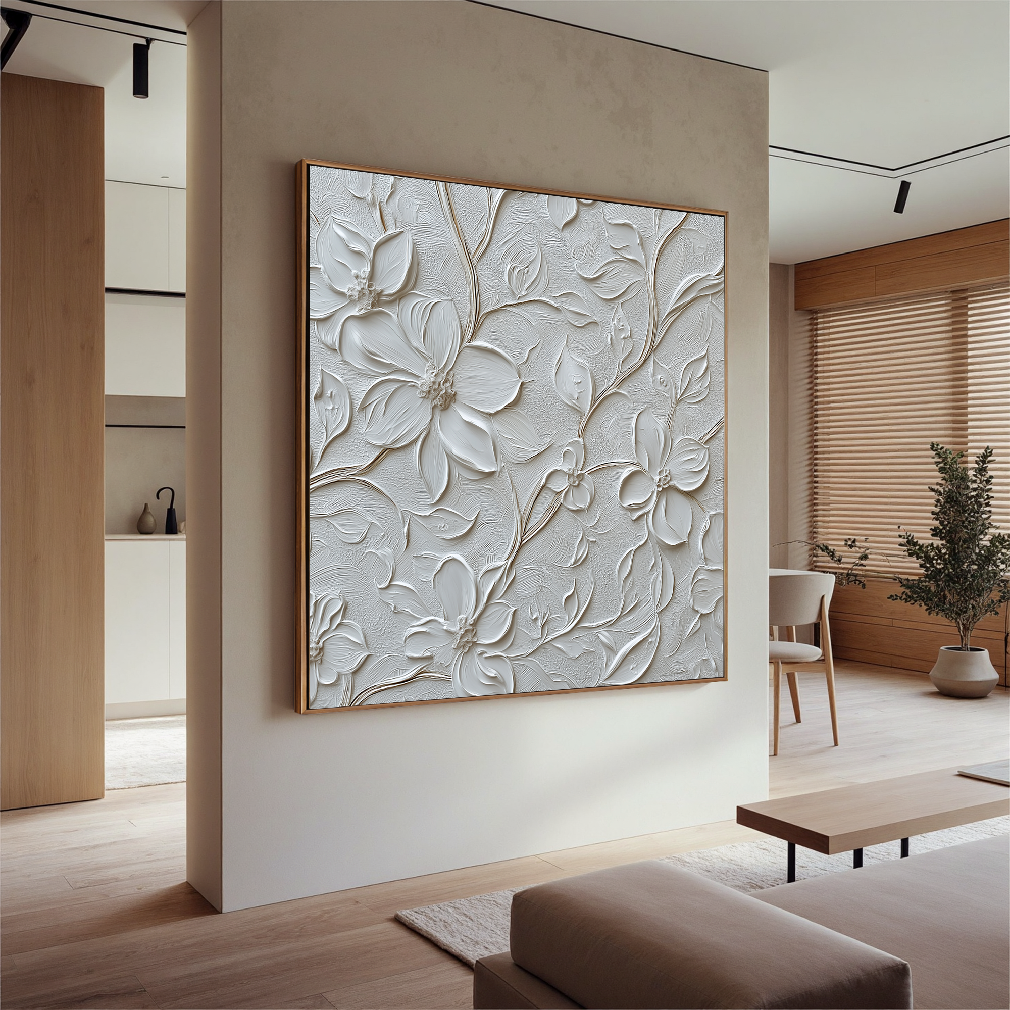 Plaster-art-texture-painting Art #ZY199