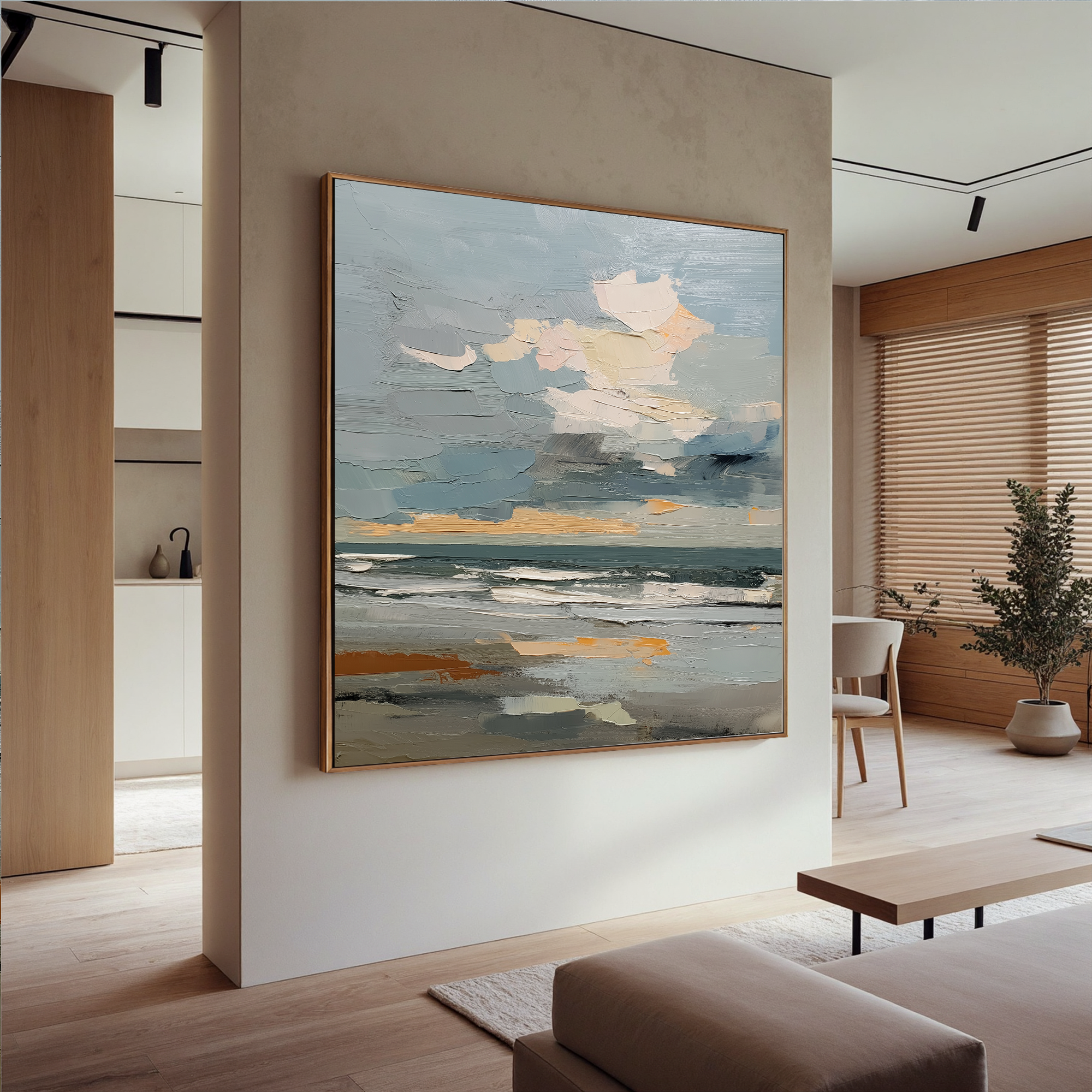 Plaster-art-texture-painting Art #ZY245