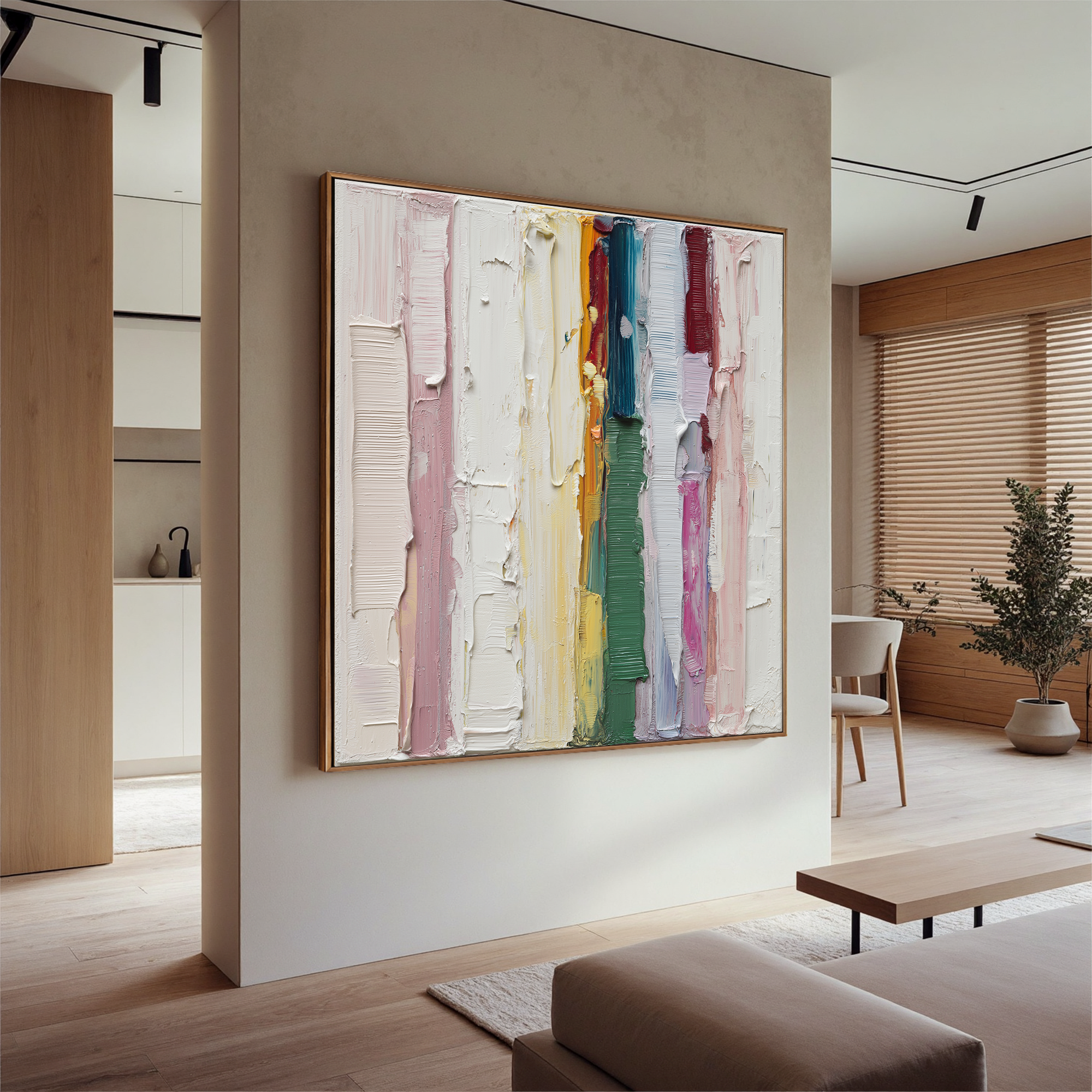 Plaster-art-texture-painting Art #ZY274