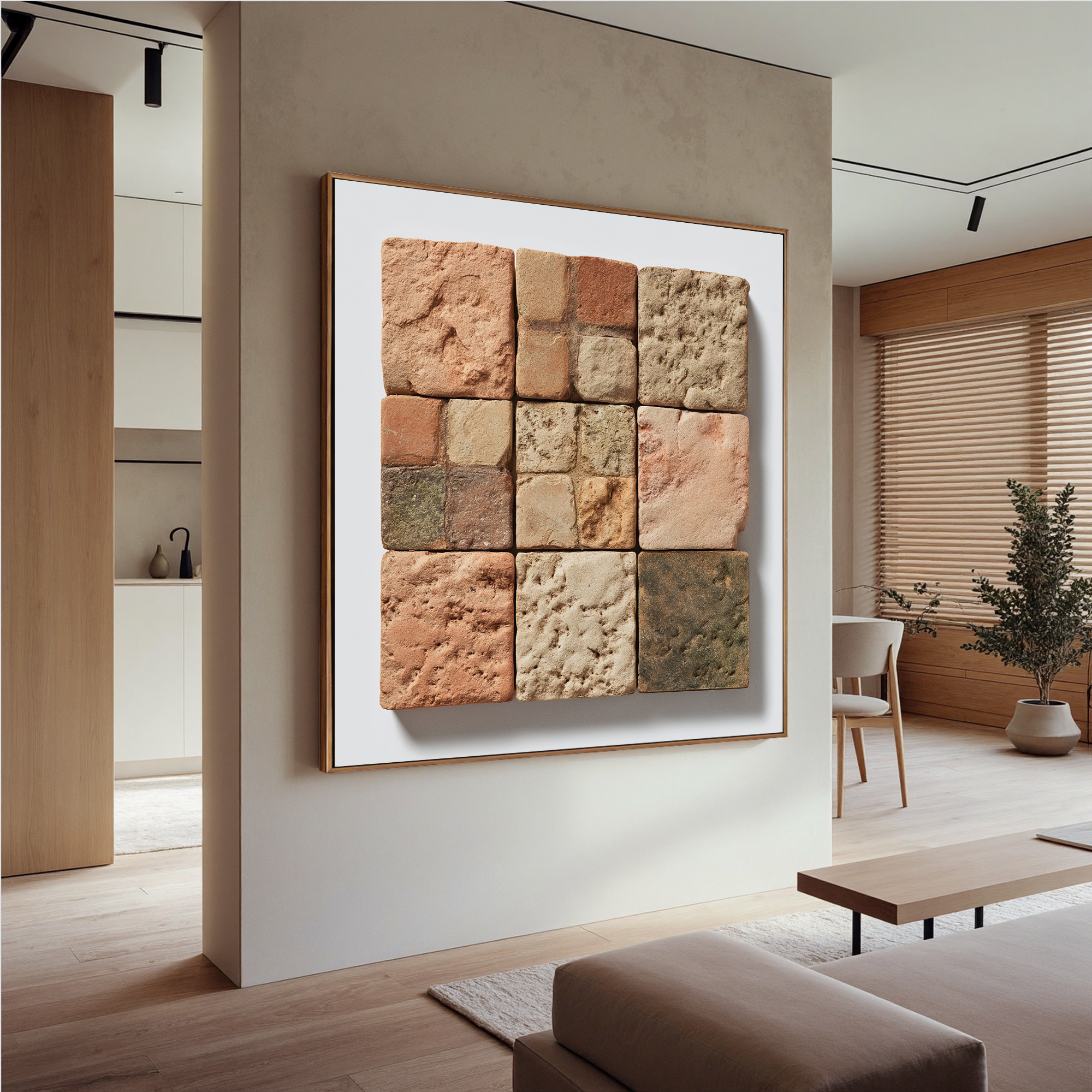 Plaster-art-texture-painting Art #ZY205