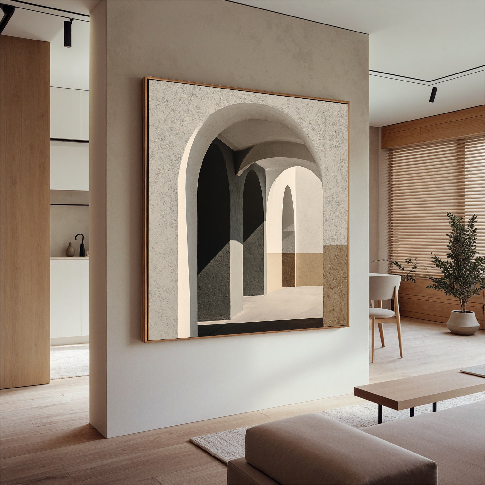 Urban-landscape Art #ZY 595