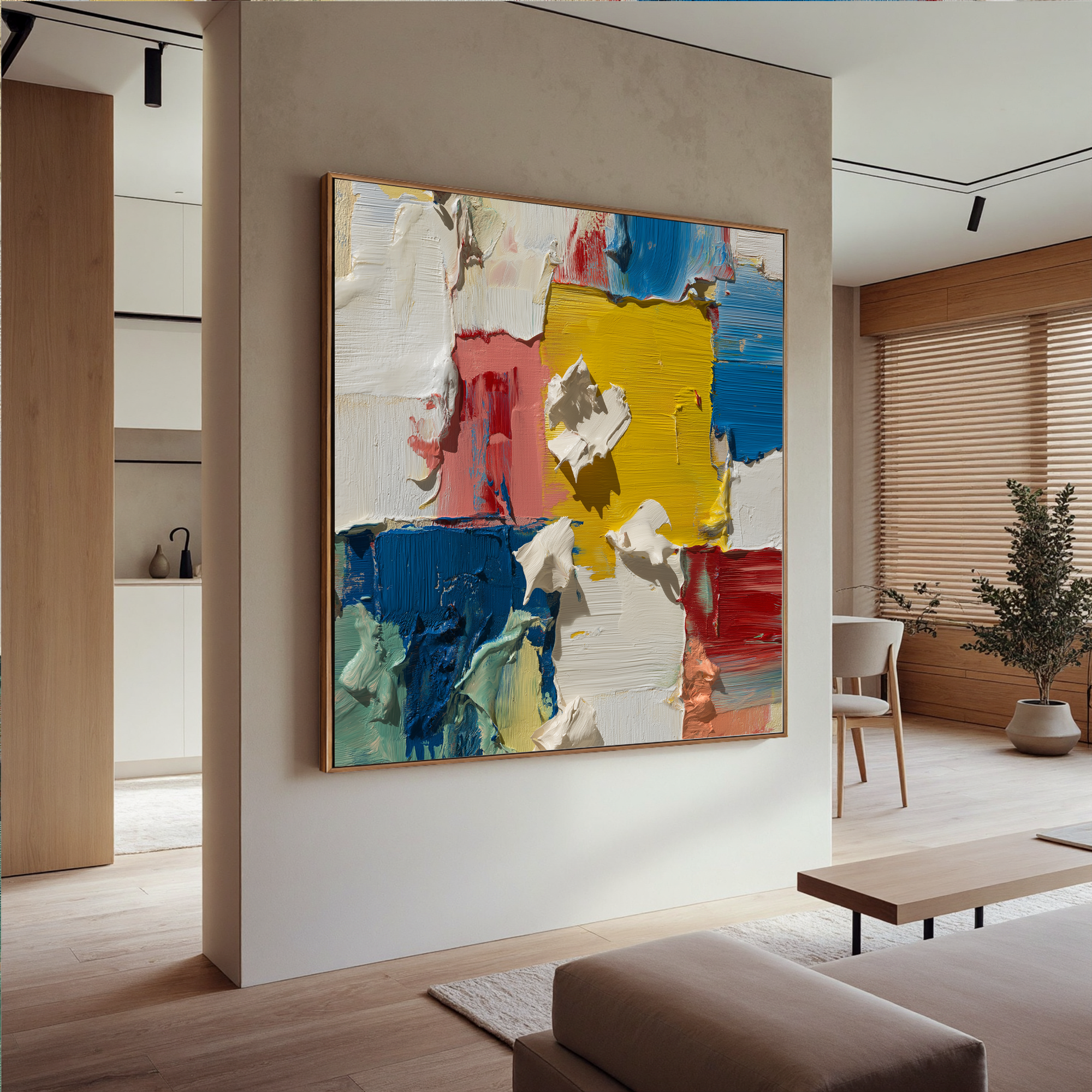 Colorful-painting Art #ZY154