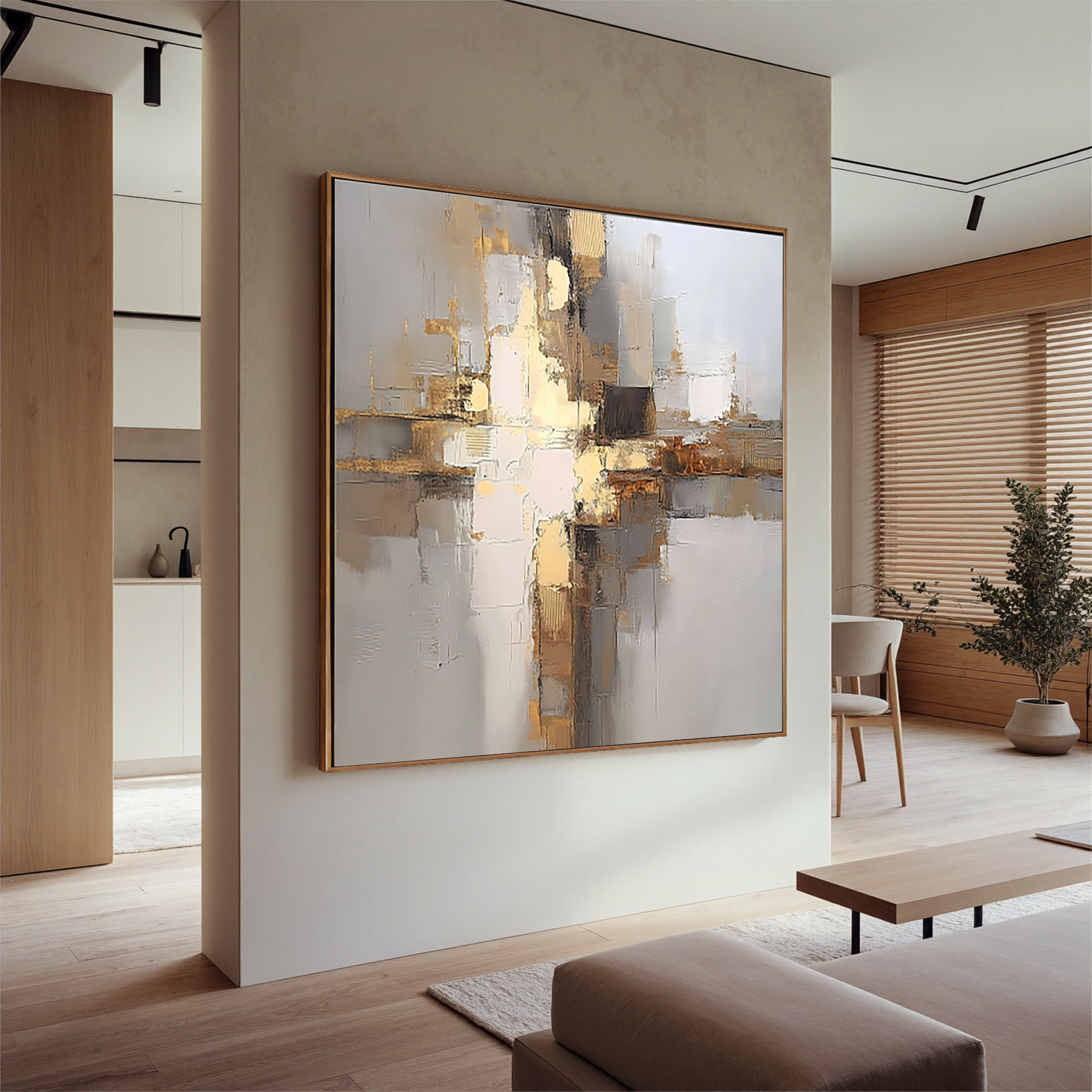 Plaster-art-texture-painting Art #ZY027