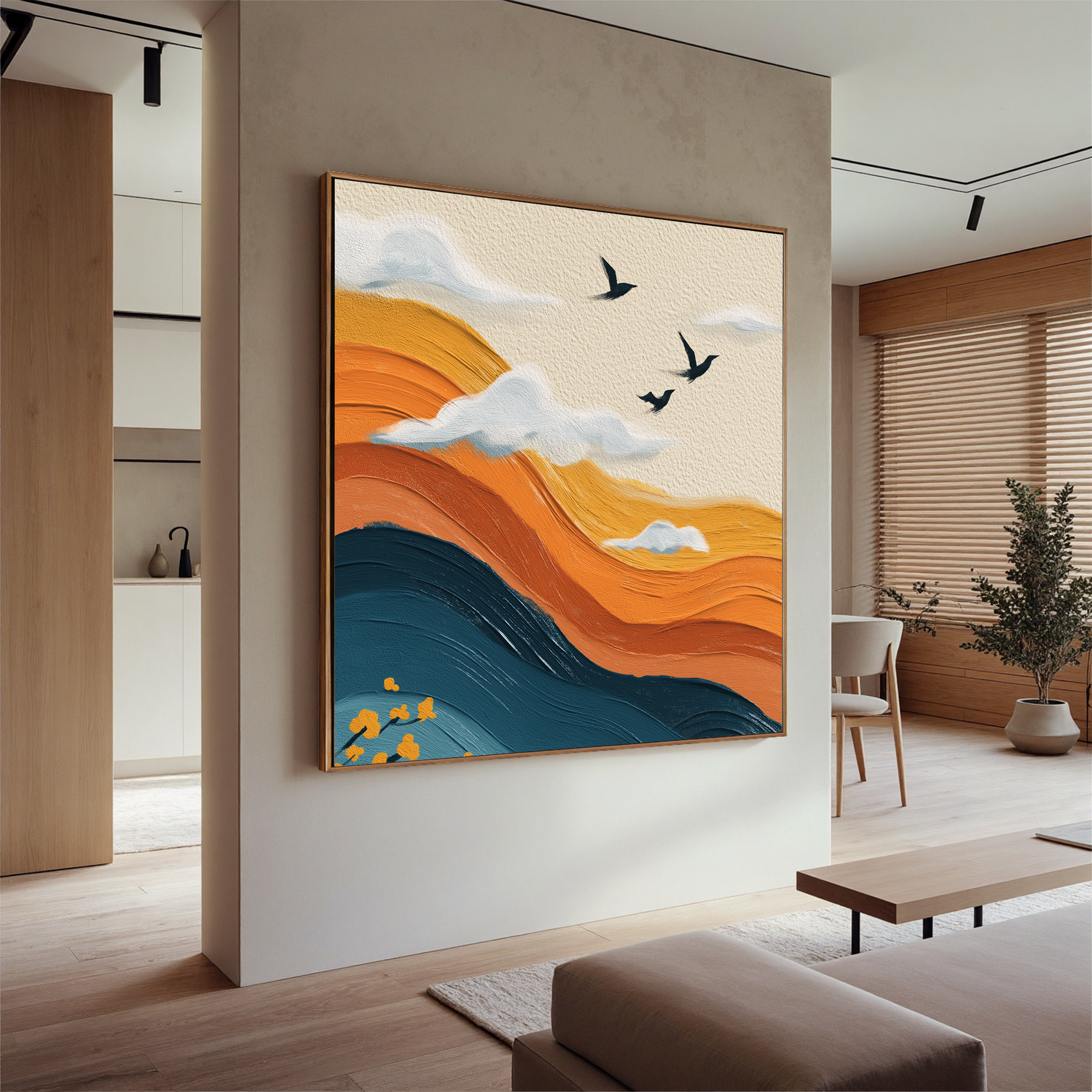 Landscape Art #ZY064