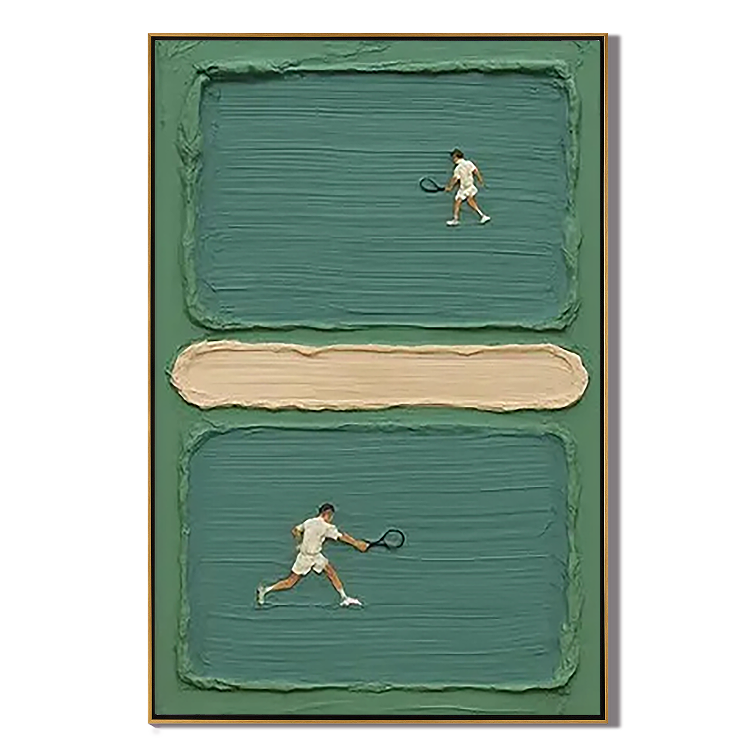 Plaster-texture-art #ZY 679