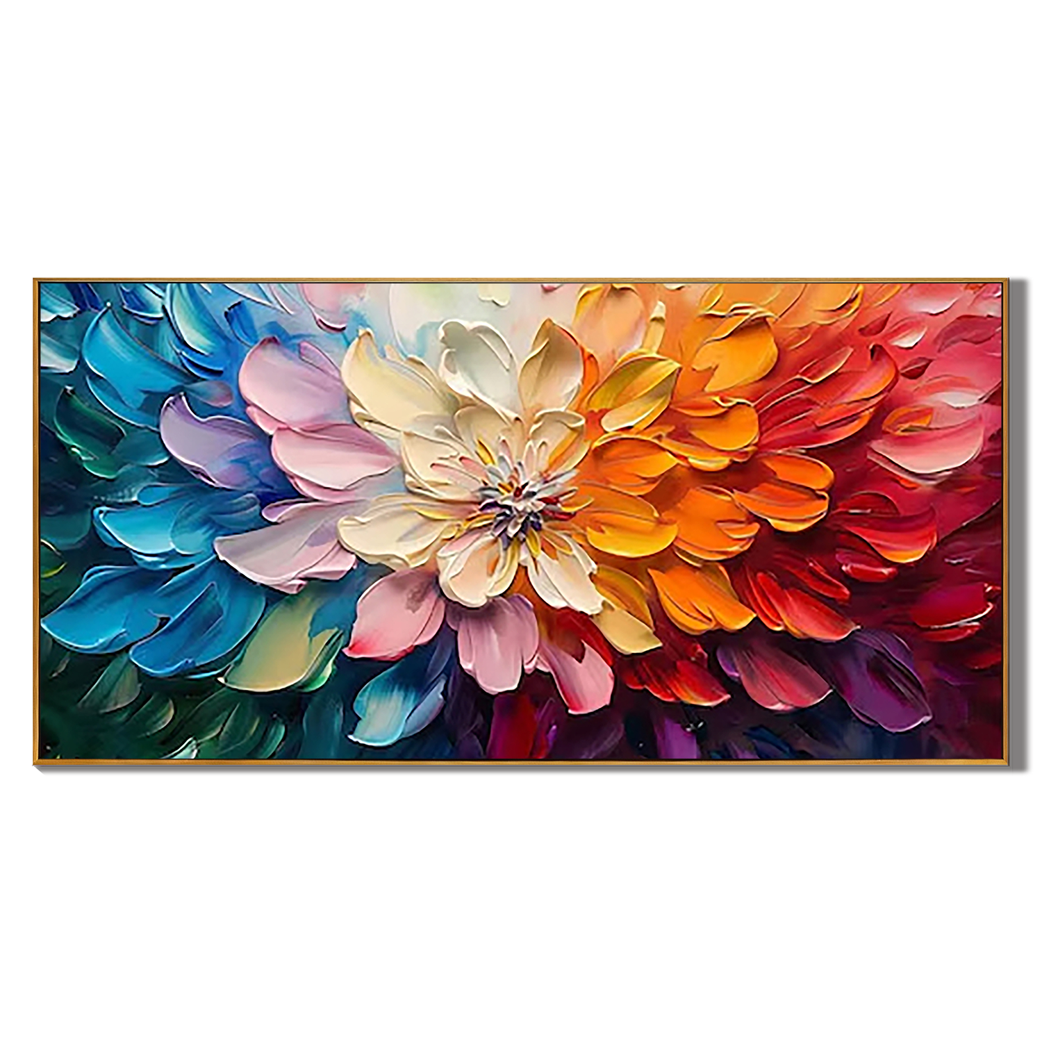 Flower-tree Art #ZY 671