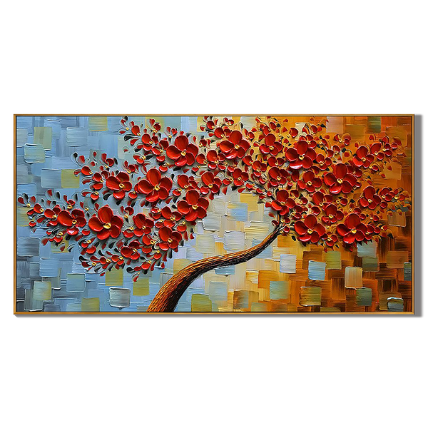 Metallic Rhythm – Panoramic 3D Round Luxury Painting | Modern Abstract Living Room & Office Art