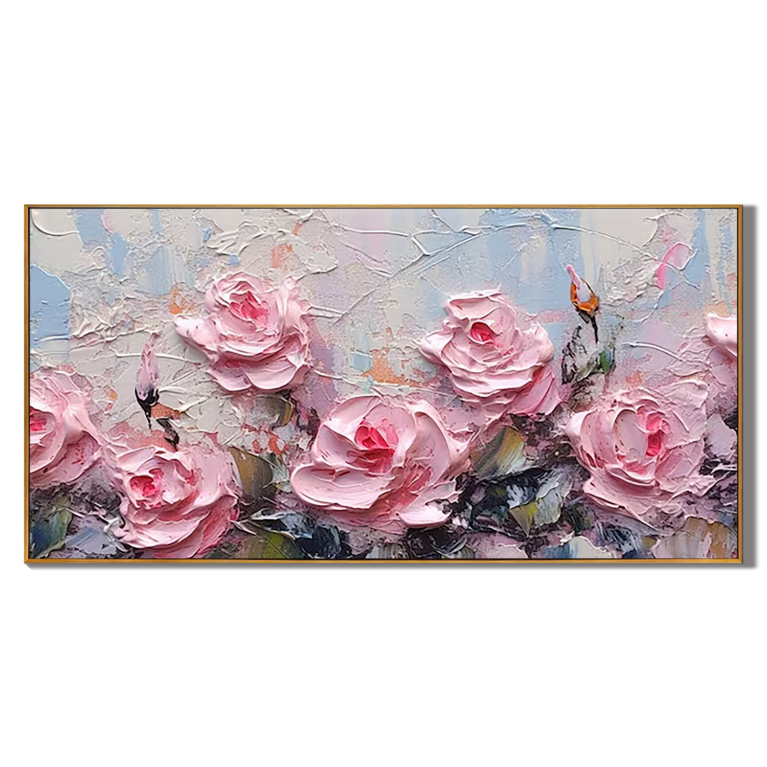 Flower-tree Art #ZY 662