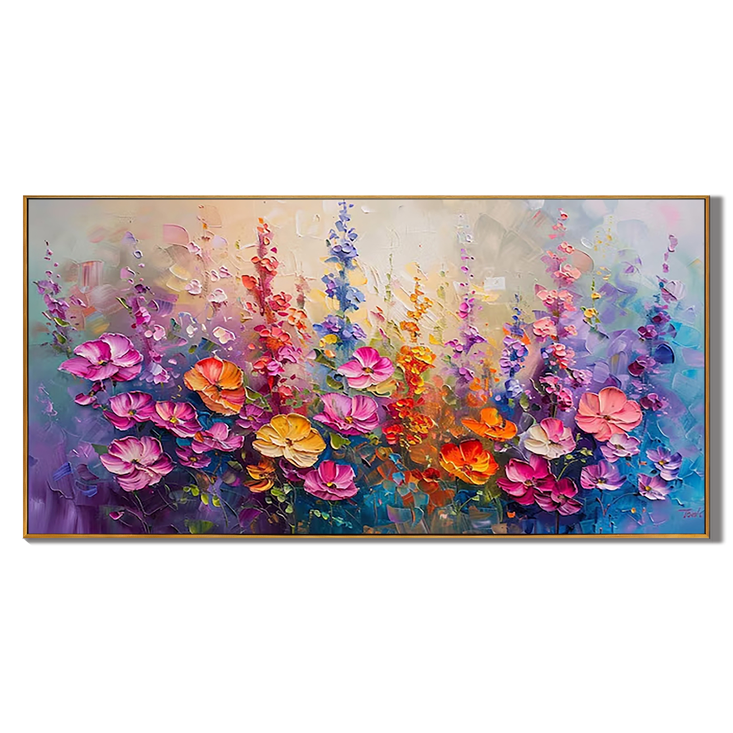 Flower-tree Art #ZY 659