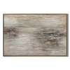 Ancient Silence – Modern Neutral Plaster Relief Wabi-Sabi Painting | Japandi Organic Wabi-Sabi Living Room & Hallway Art