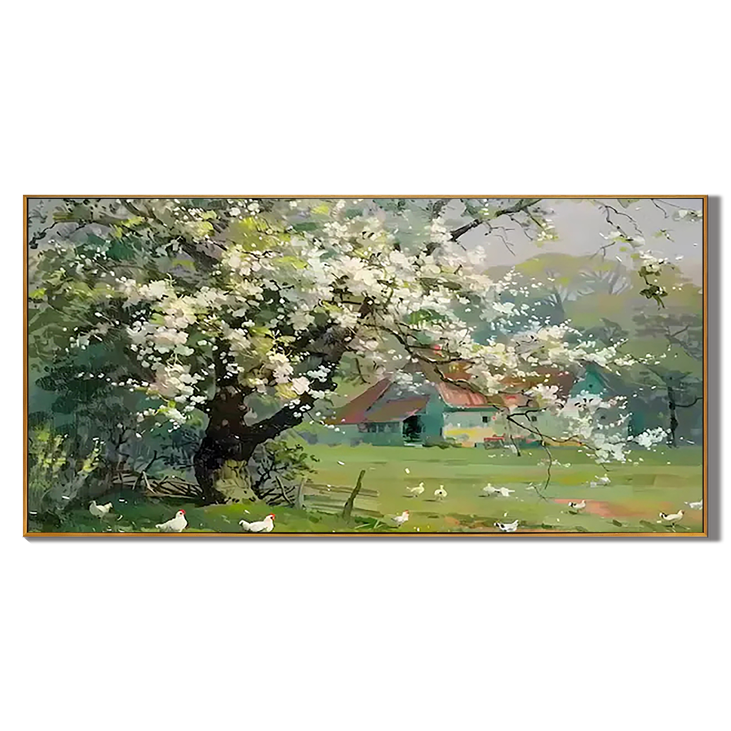 Landscape-art #ZY 657