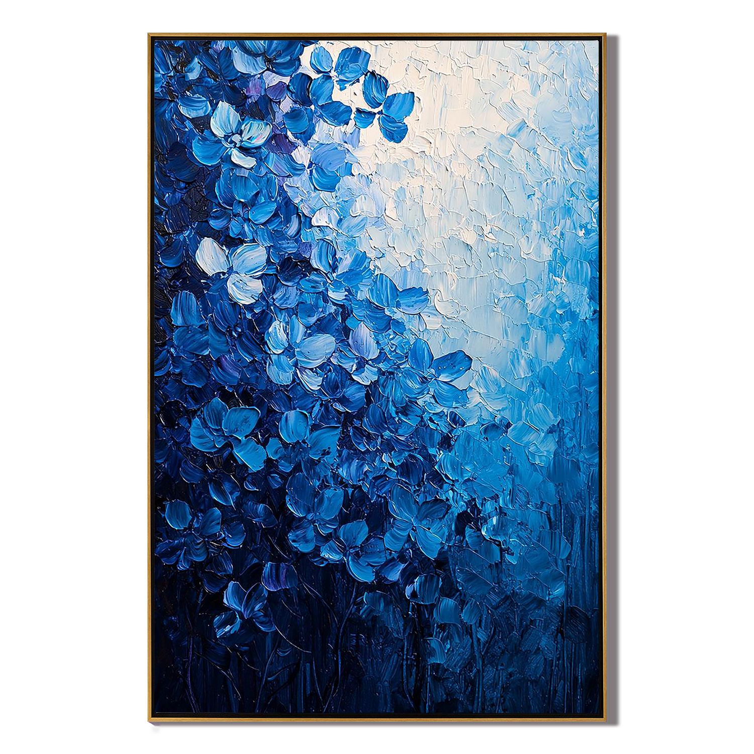 SANDSTONE NOIR: Heavy Texture Abstract Noir Painting, Wabi-sabi Minimalist Plaster Decor