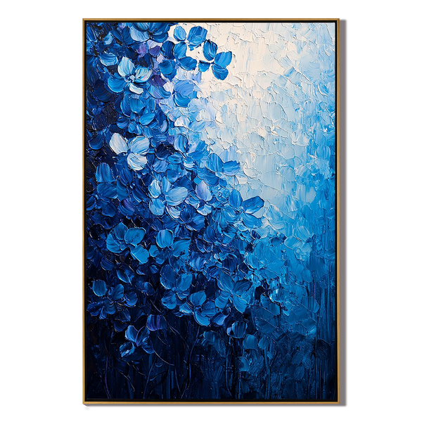Sandstone Noir – Wabi-sabi Minimalist Plaster Decor Abstract Painting | Modern Noir Wabi-Sabi Living Room & Home Office Art