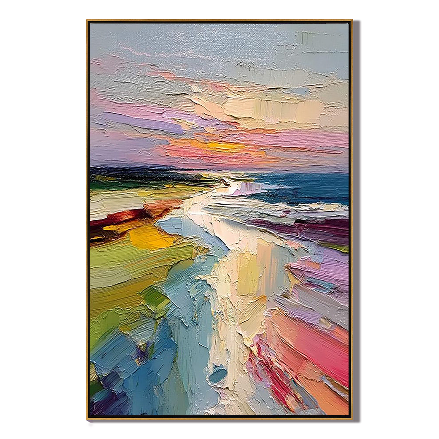 Plaster-texture-art #ZY 687