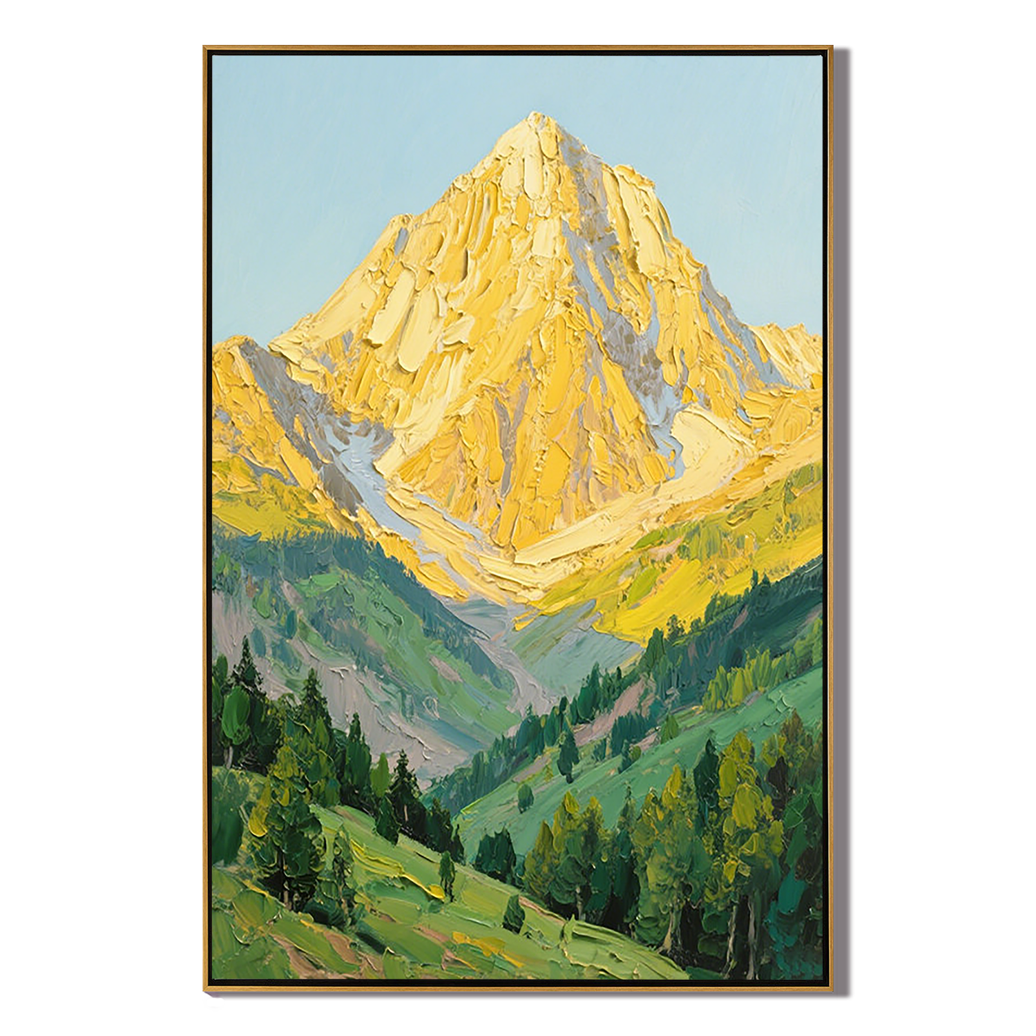 Mountains & Valley