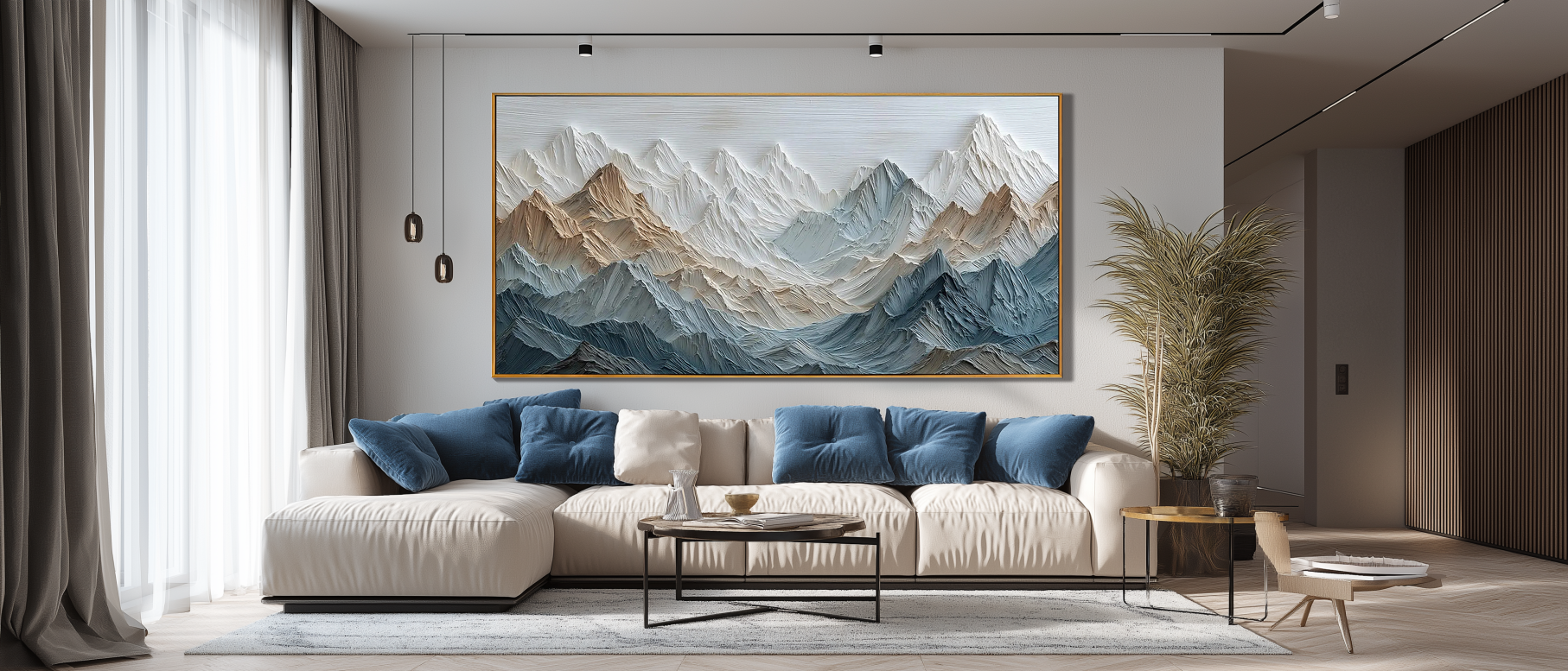Mountains & Valley