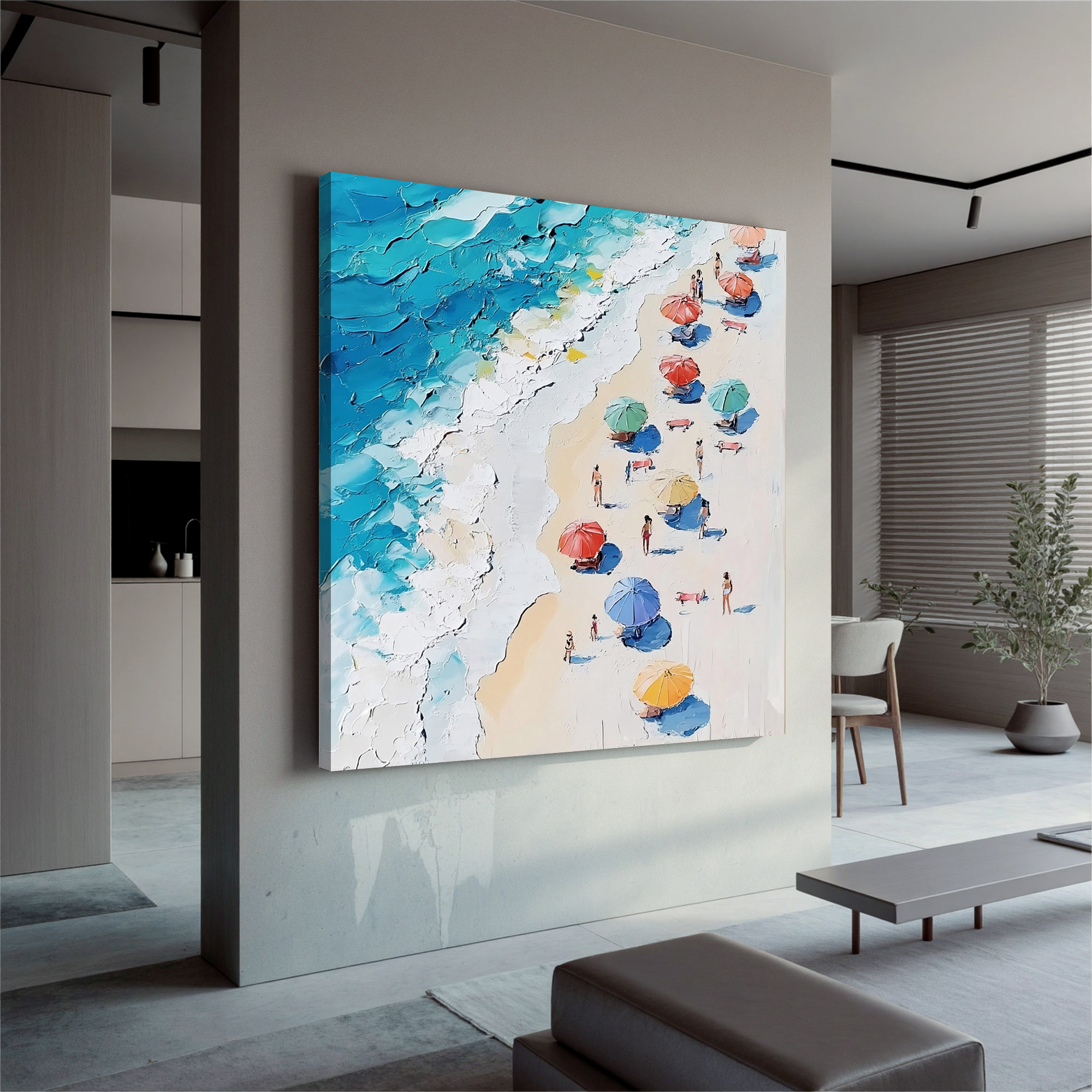 Ocean & Sky Art #ZY051