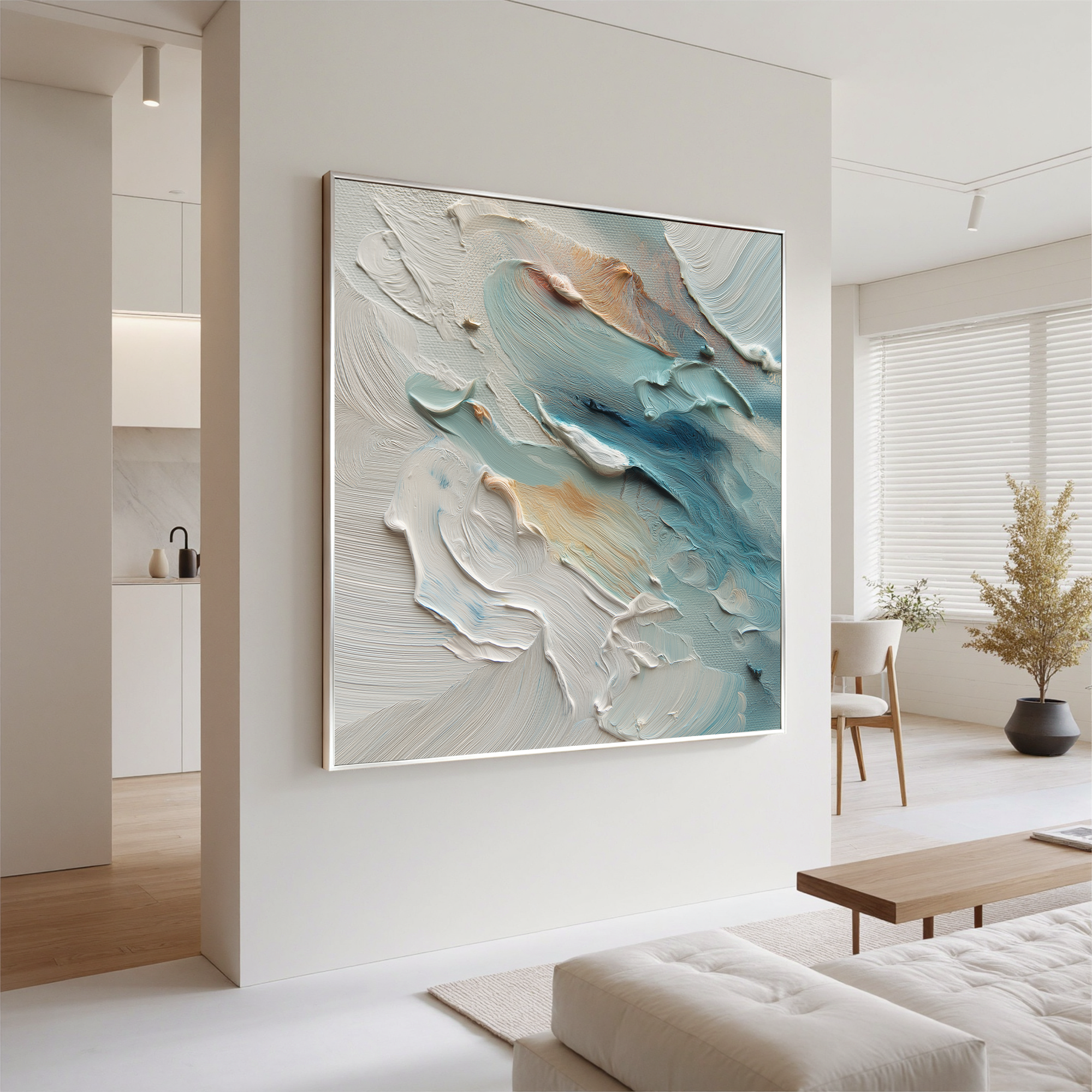 Plaster-art-texture-painting Art #ZY263