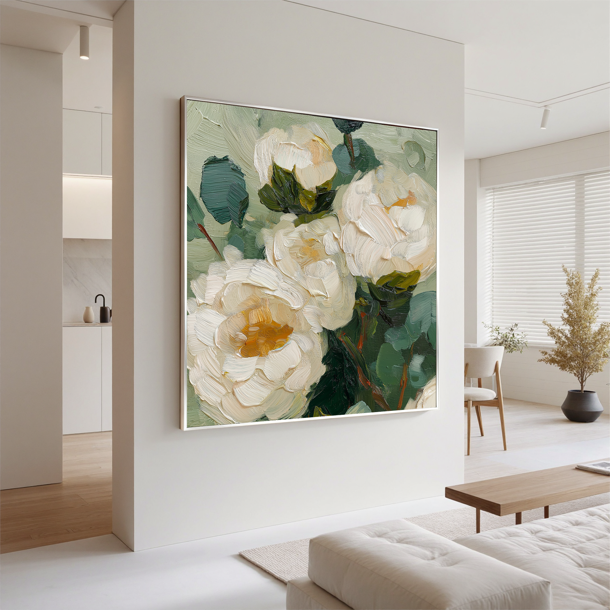 Flower-tree Art #ZY272