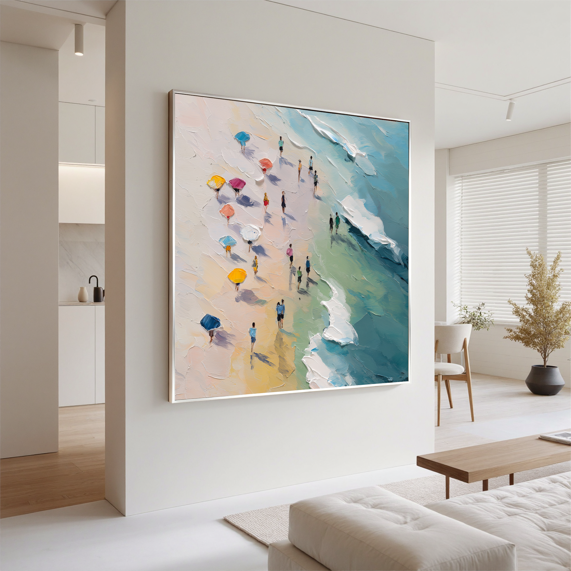 Plaster-art-texture-painting Art #ZY284