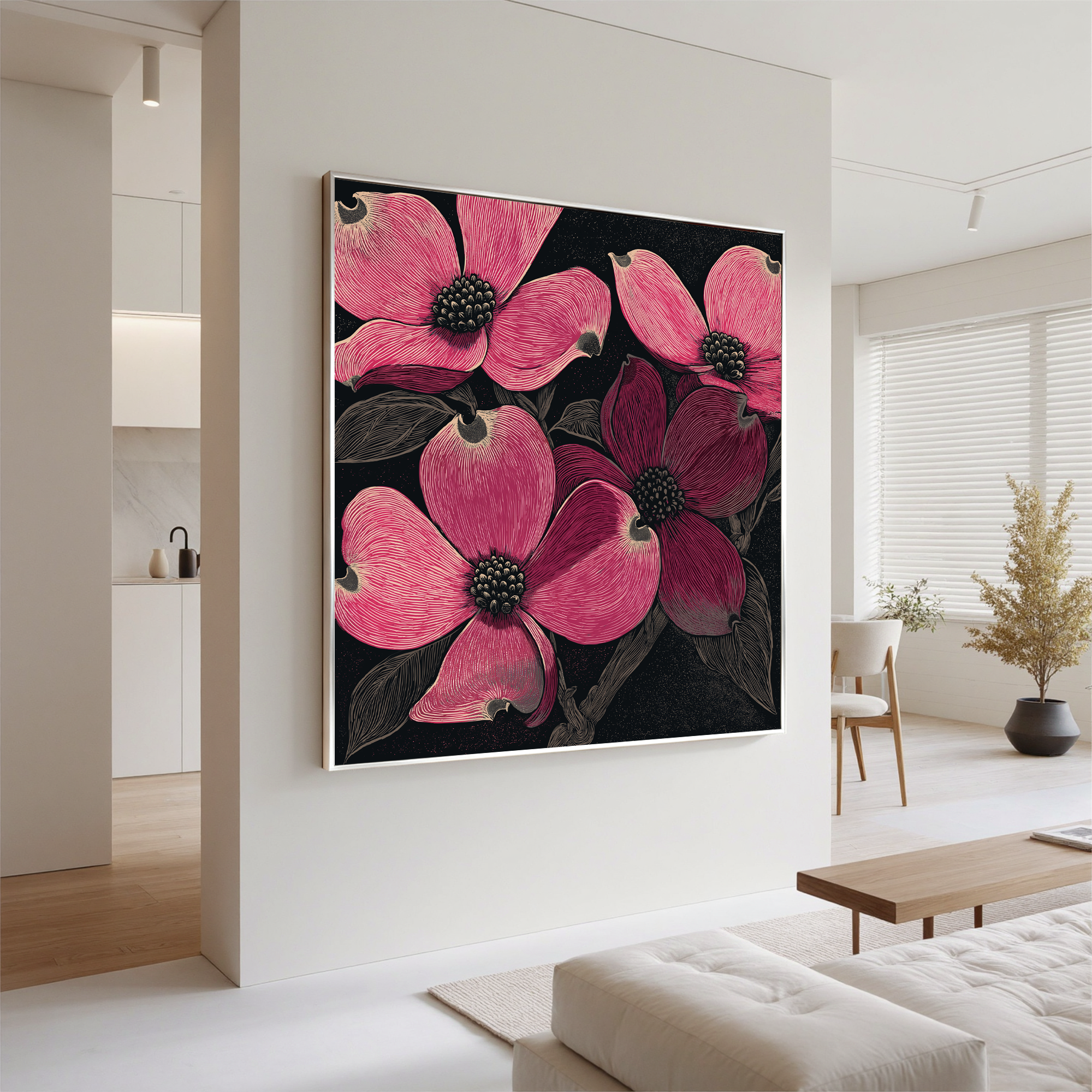 Flower-tree Art #ZY301