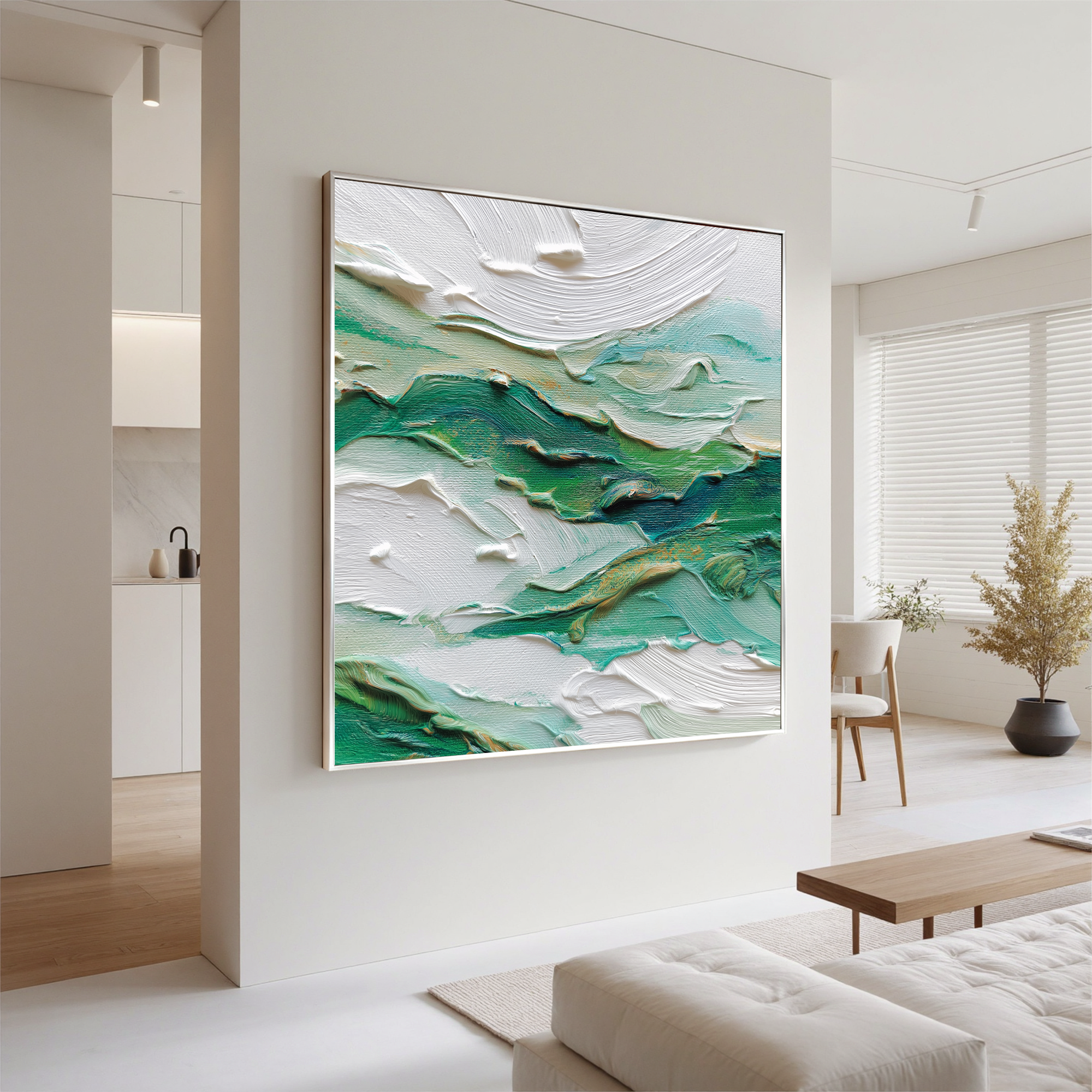 Plaster-art-texture-painting Art #ZY278