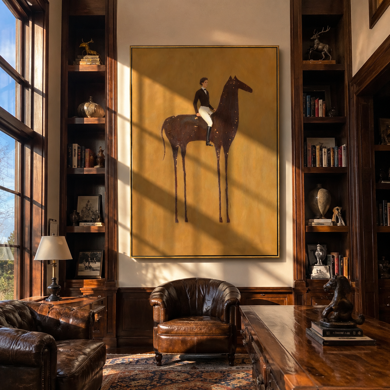 White Breeches Ride Spots displayed in a layered residential setting
