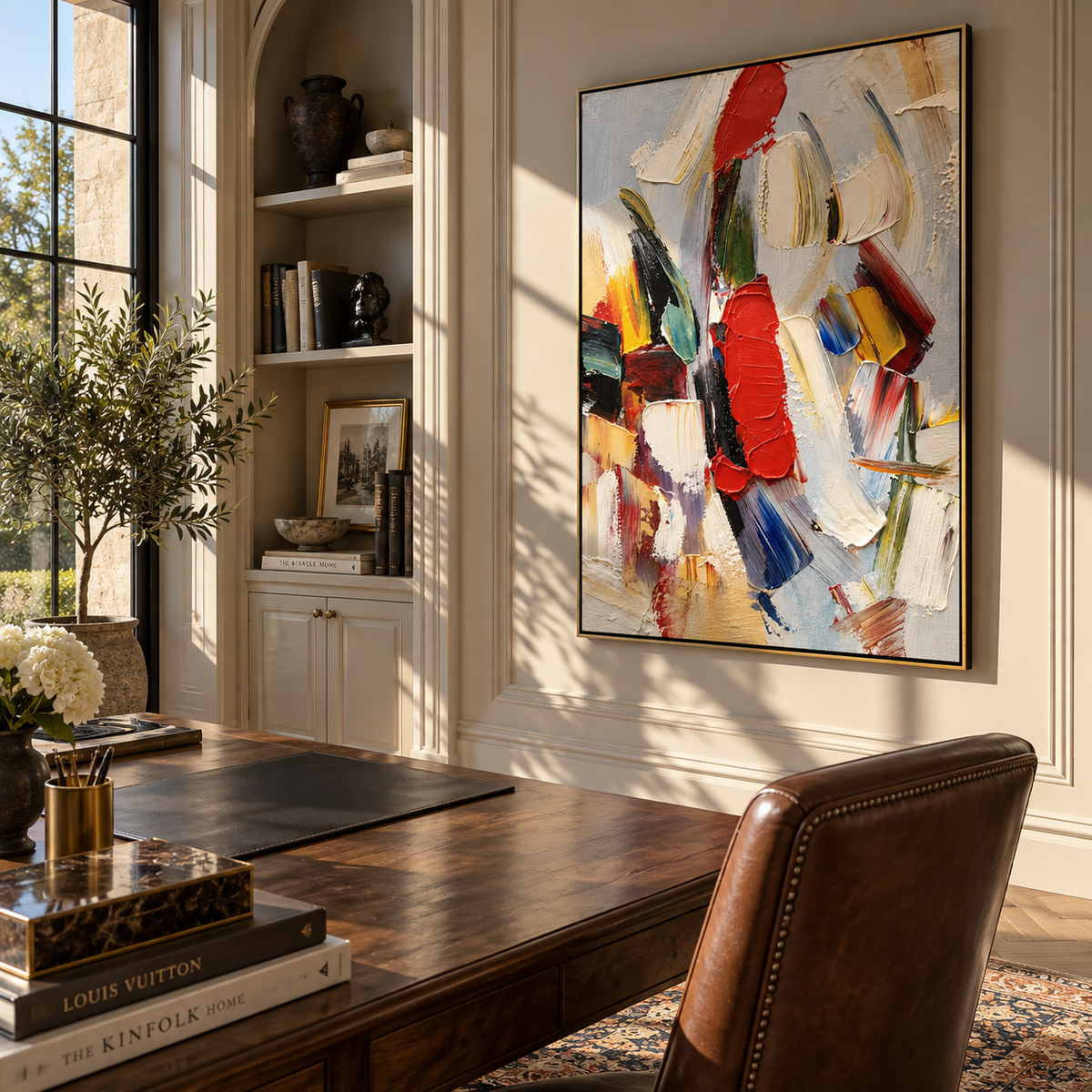 Carnival Marks Ascend displayed with natural materials and modern decor