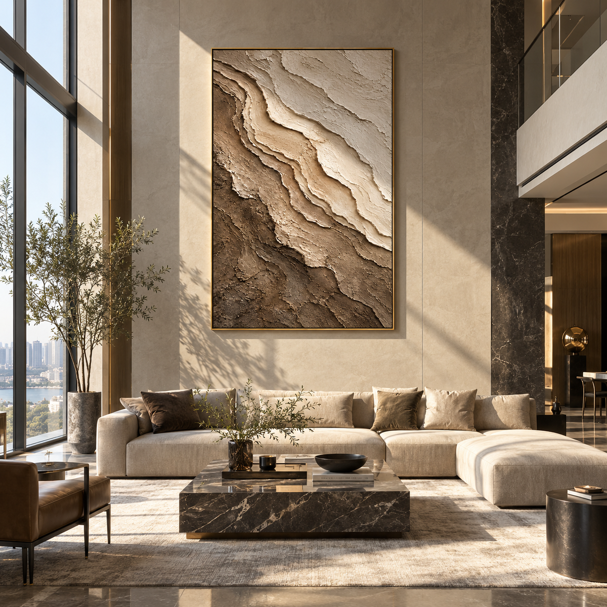 Stone Layers Climb presented in an alternate room setting