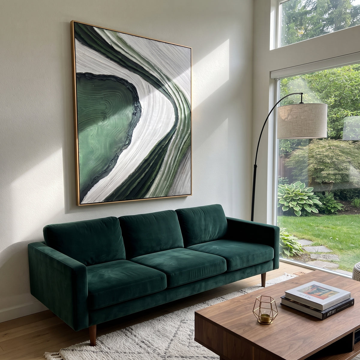 Emerald Current Opens presented in an alternate styled interior