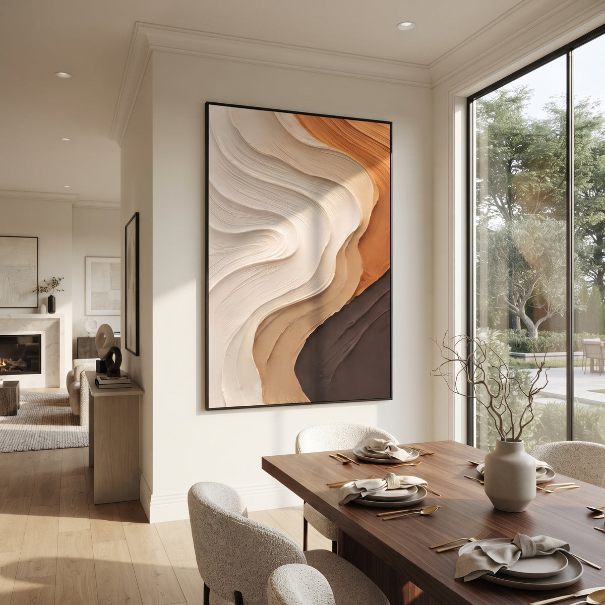 Sandstone Tides Descend presented in an alternate styled interior