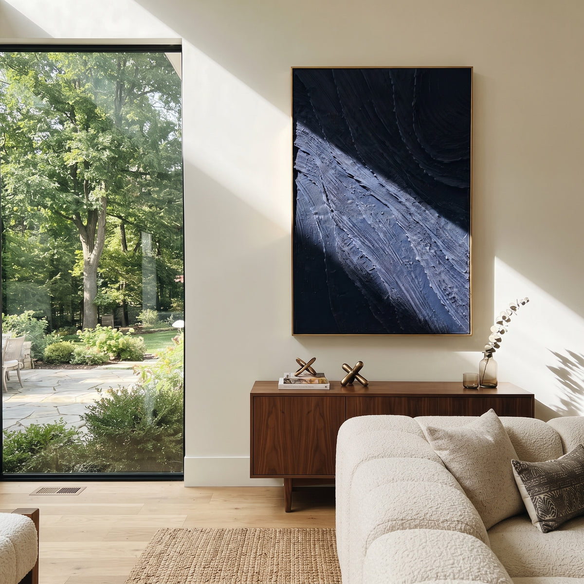 Midnight Currents Fold presented in an alternate styled interior