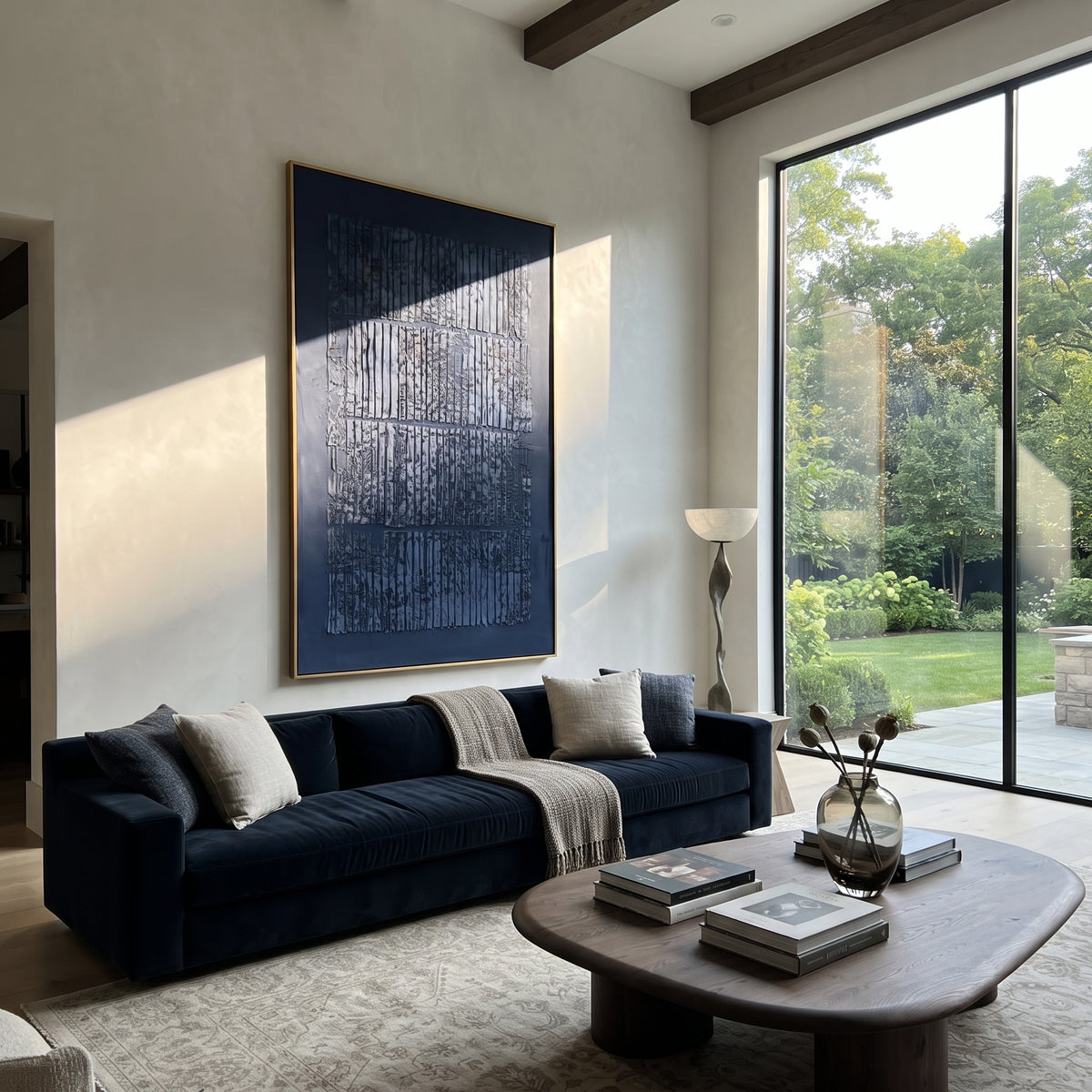 Midnight Grid Resonance presented in an alternate styled interior