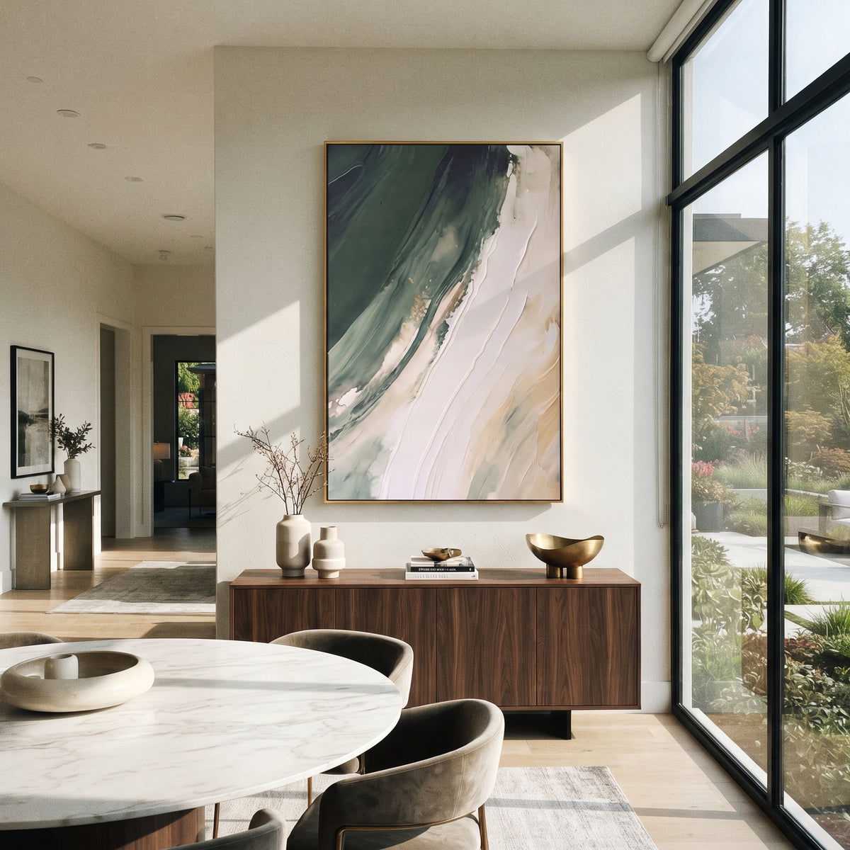Green Current Turns presented in an alternate styled interior