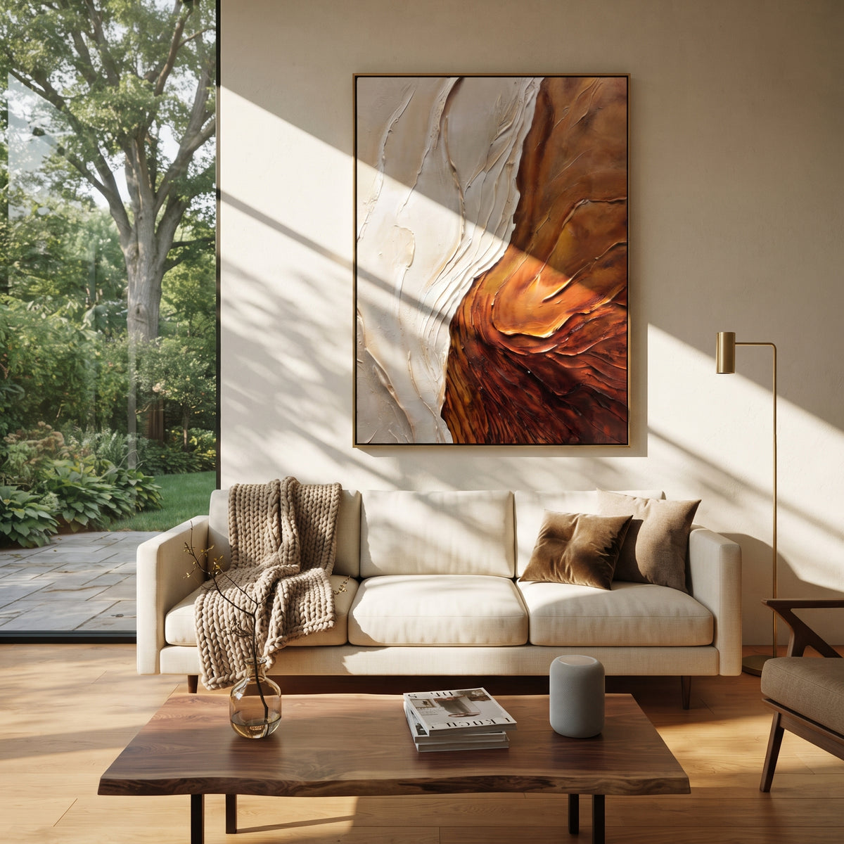 Copper Current Rising presented in an alternate styled interior