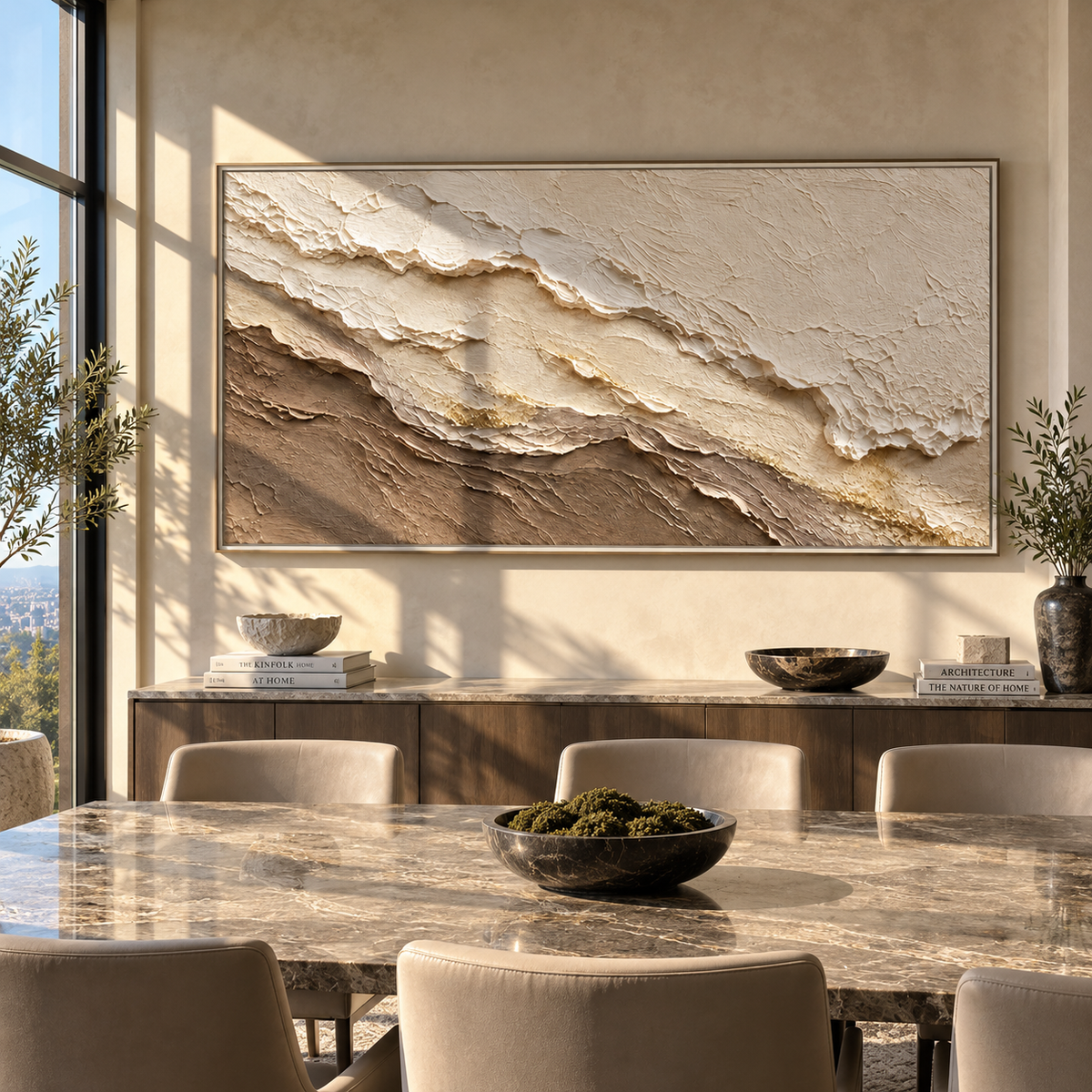 Stone Banks Drift presented in an alternate room setting