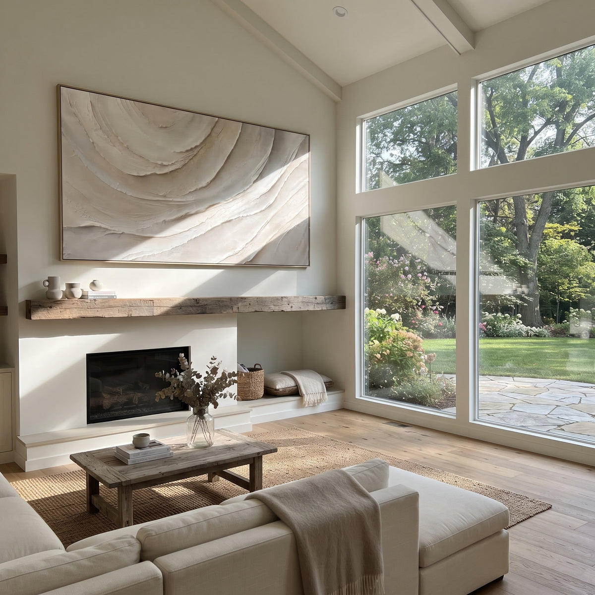 Ivory Tides Gather presented in an alternate styled interior