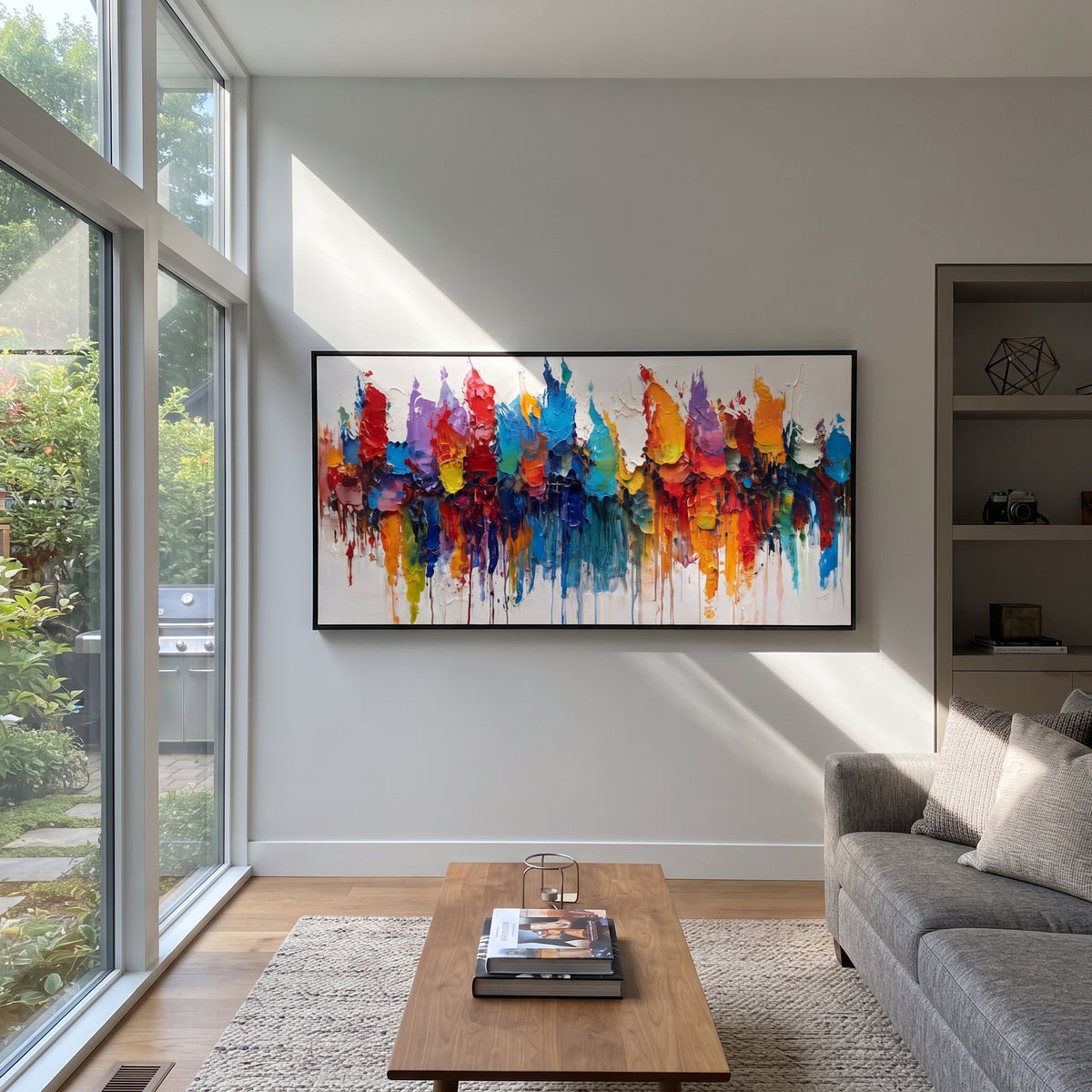 City Color After Rain presented in an alternate styled interior