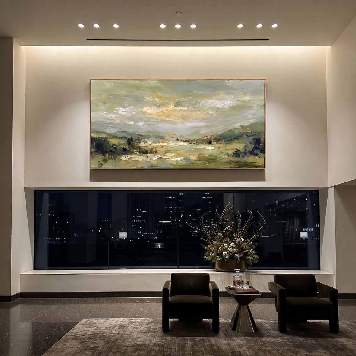 Sage Valley Opens displayed with natural materials and quiet decor