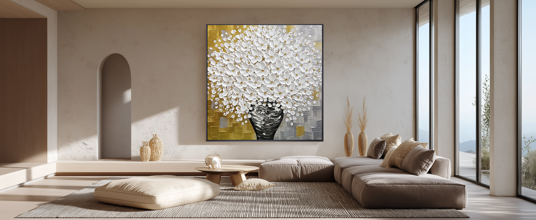 Floral & Botanical Wall Art | Oil Paintings | Zeydrt