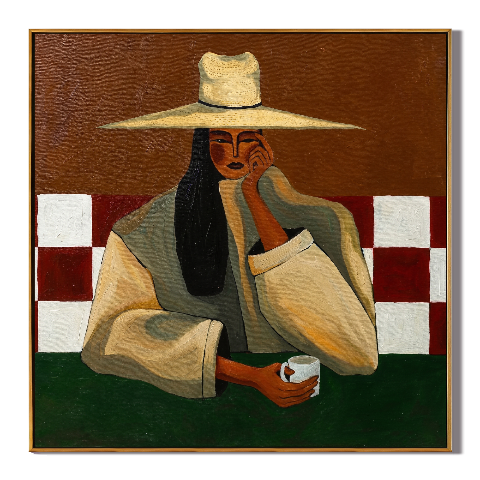 VA160 wood frame