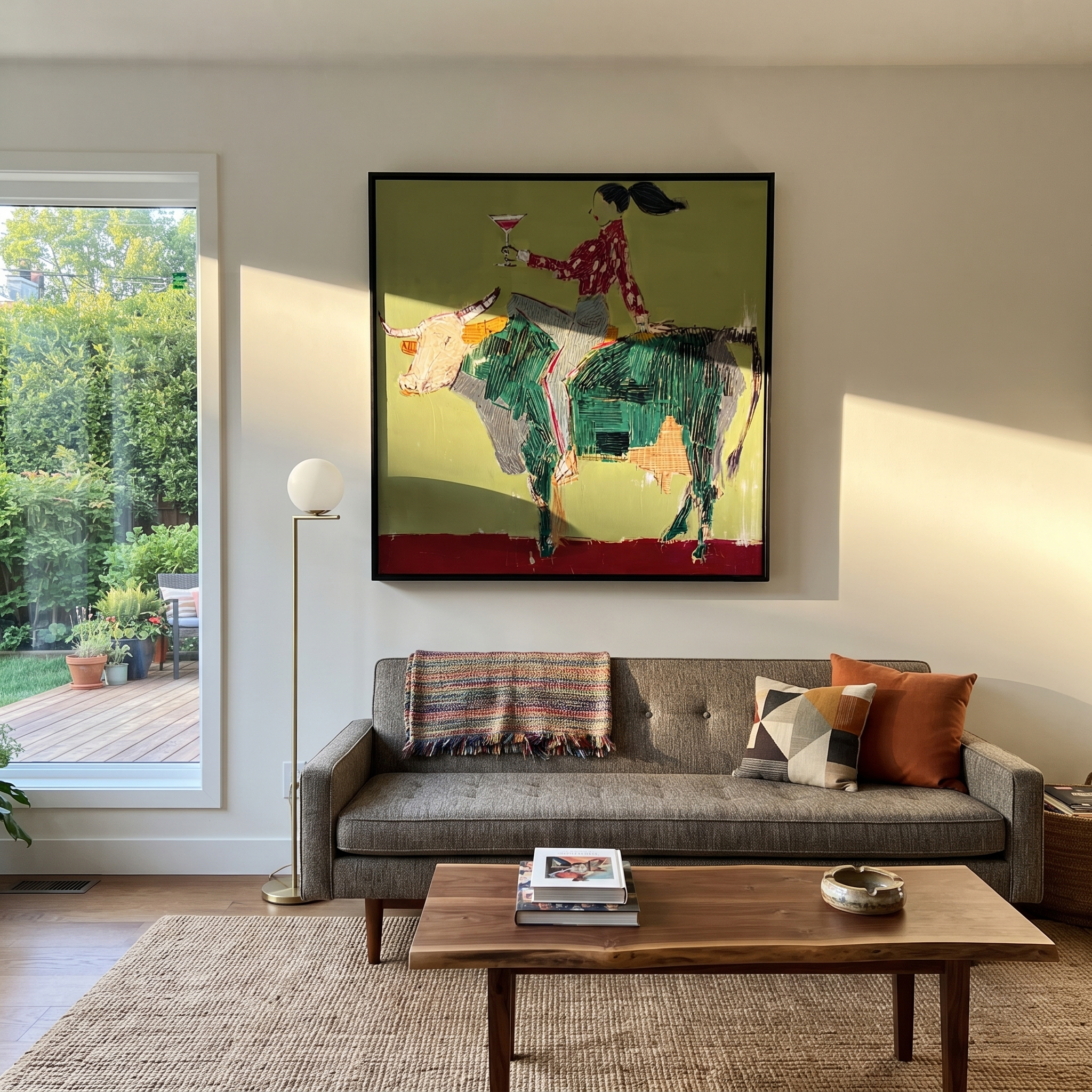 Green Horns Carry Leisure styled with wood, linen, and modern decor